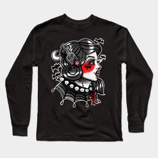 Raina The Vampire Queen Long Sleeve T-Shirt